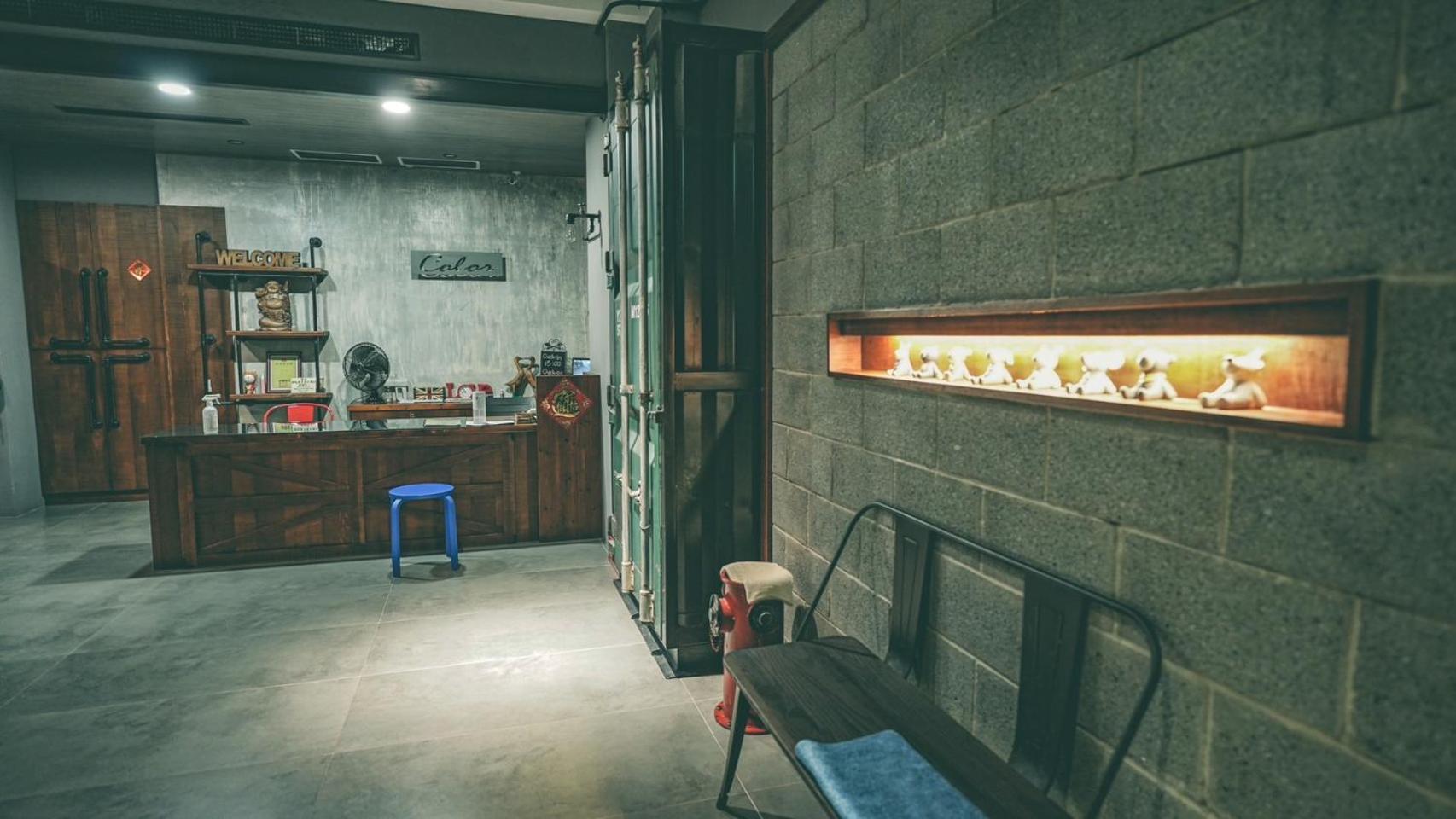 Kenting True Color Hostel Hengchun Exterior photo
