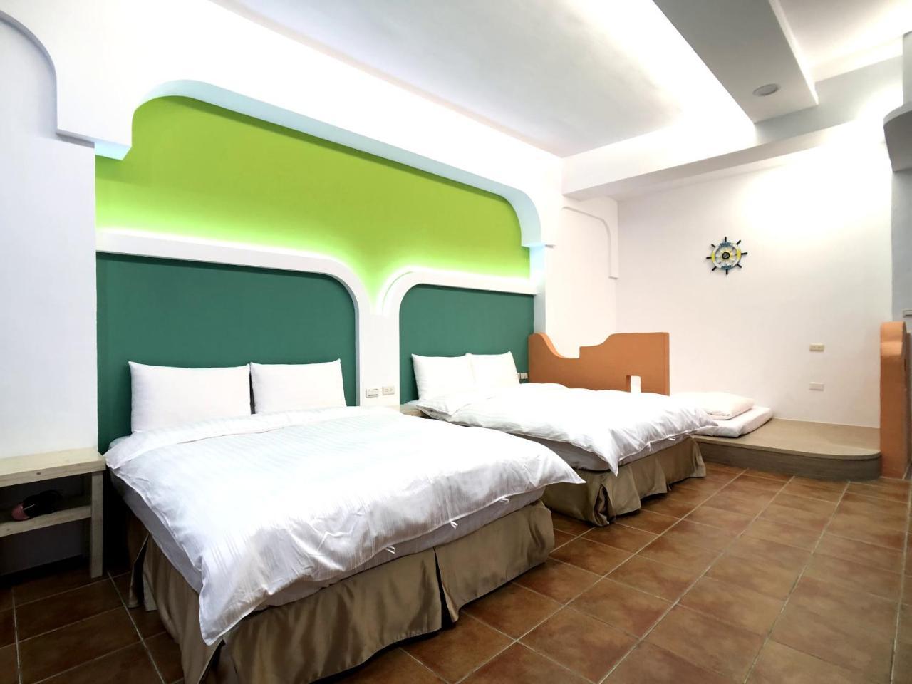 Kenting True Color Hostel Hengchun Exterior photo