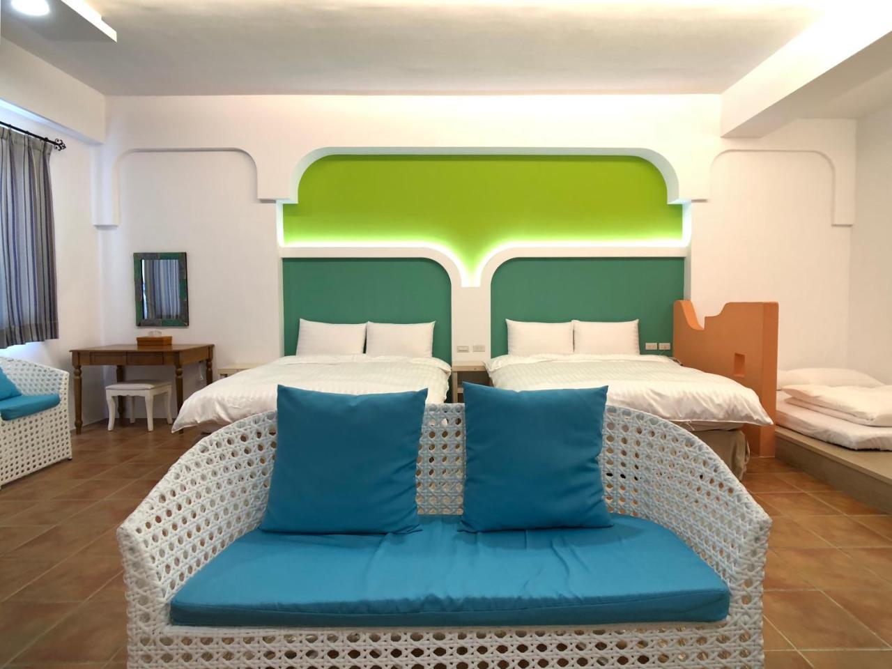 Kenting True Color Hostel Hengchun Exterior photo